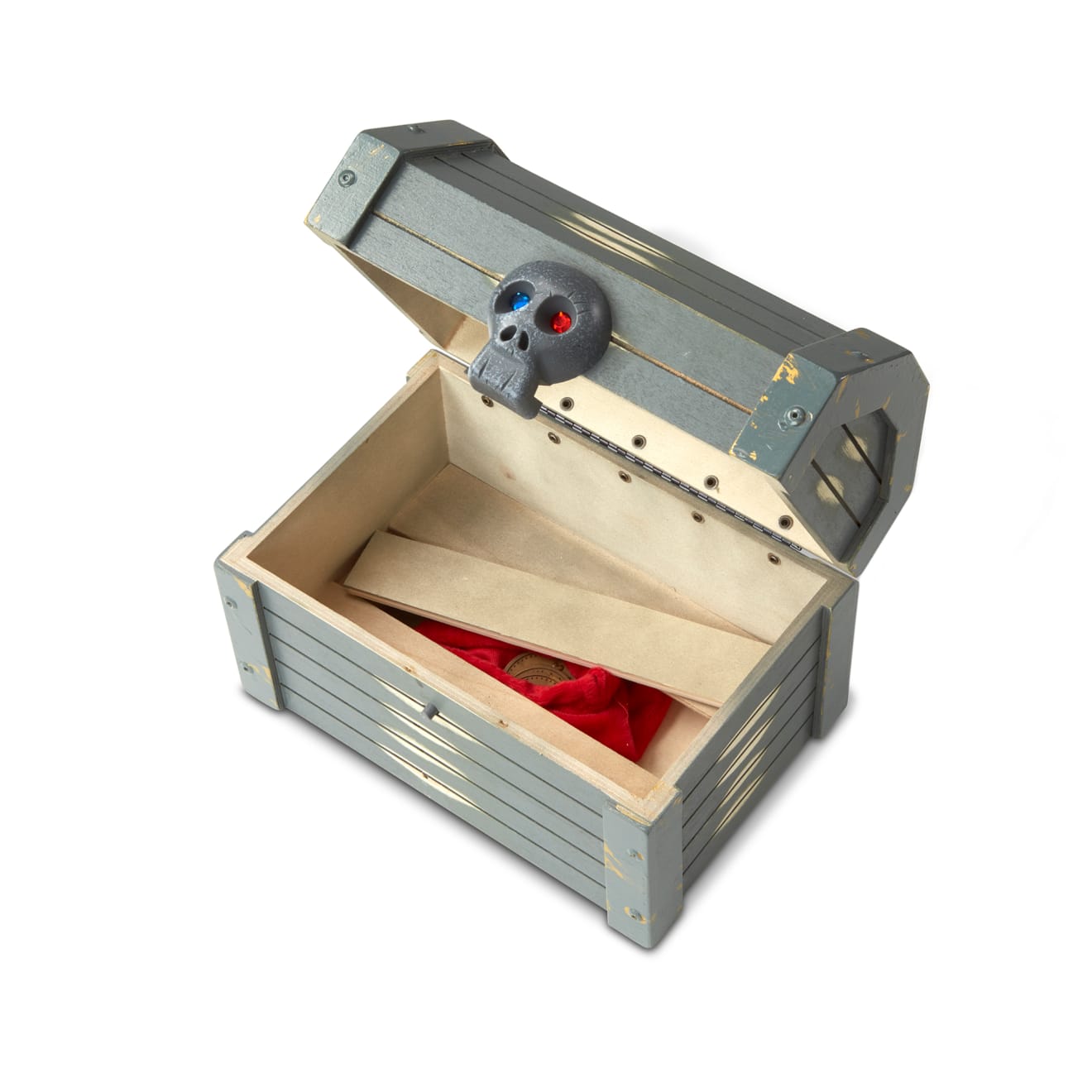 Wooden Pirate Chest