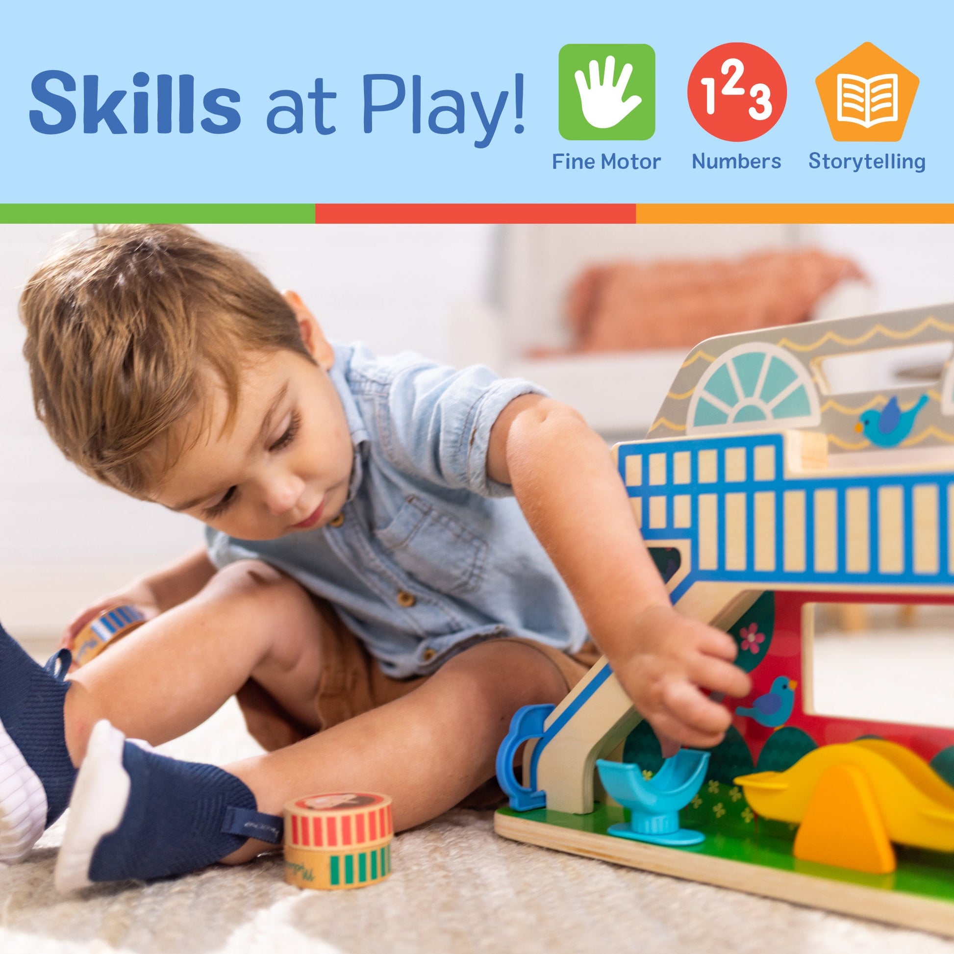 GO Tots Schoolyard Tumble