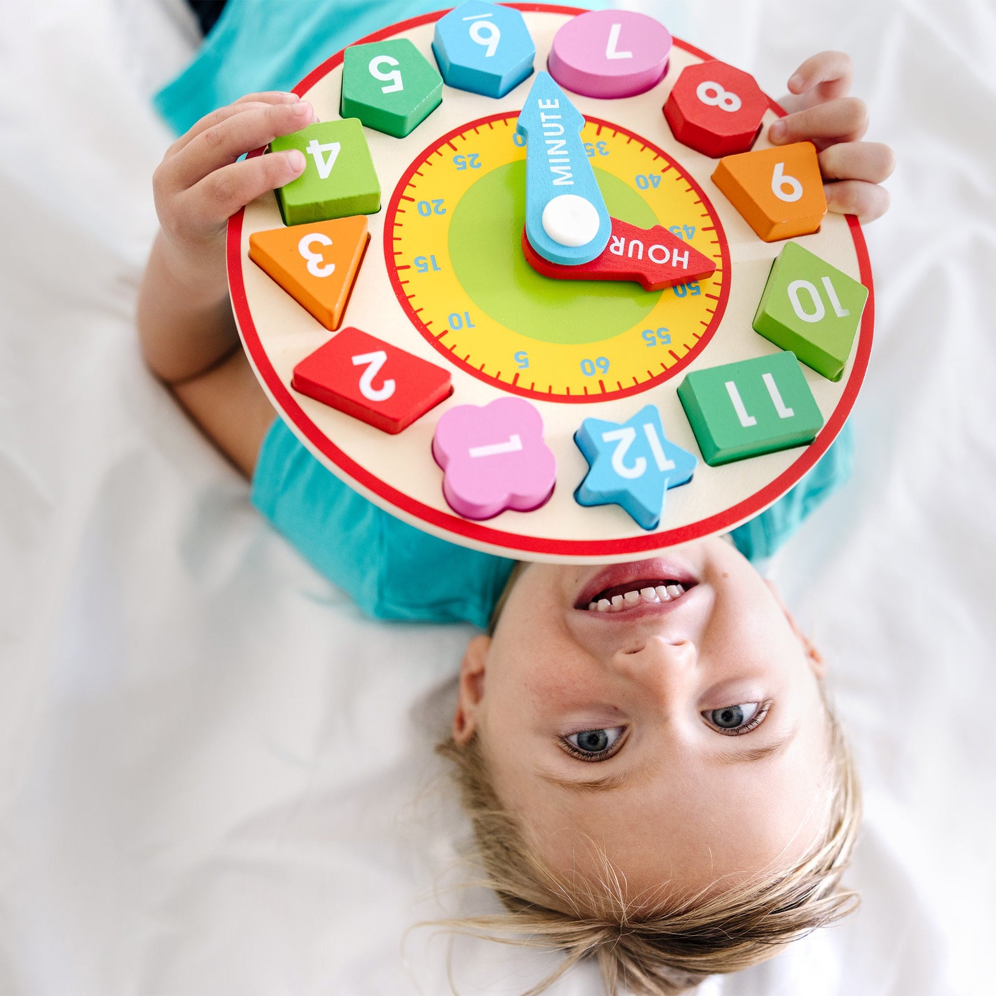 Shape Sorting Clock