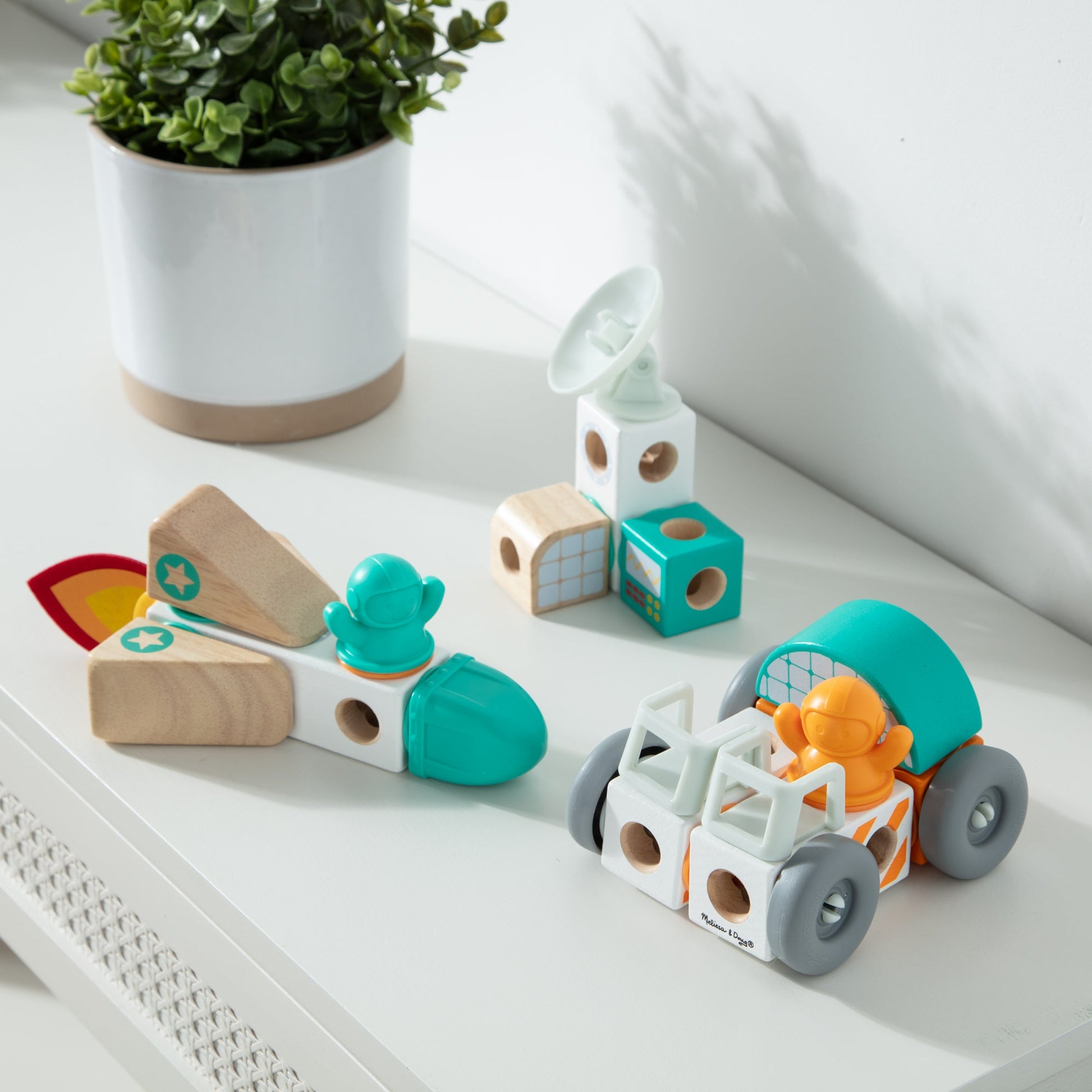 Blockables Space Play Set