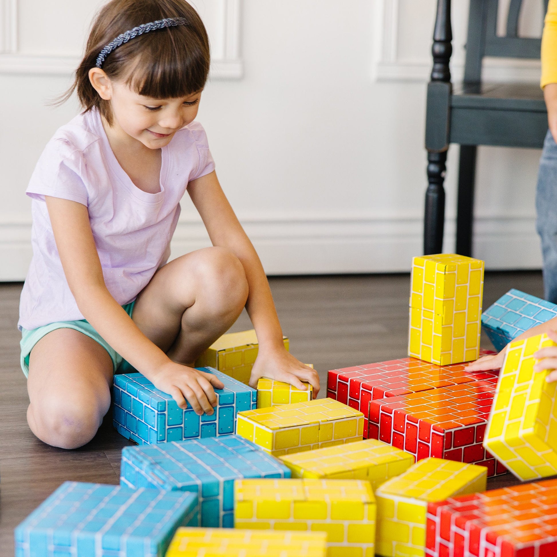 Jumbo Cardboard Blocks - 24 Pieces