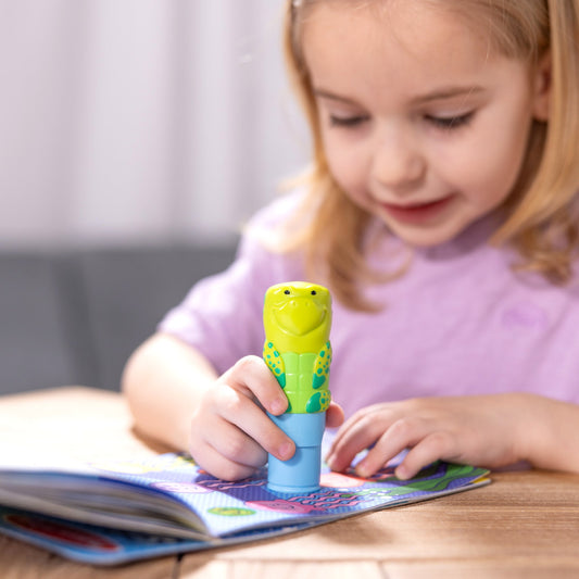 Sticker WOW!™ Activity Pad & Sticker Stamper - Sea Turtle