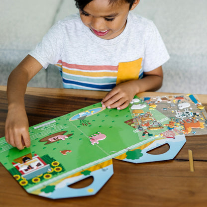 Puffy Sticker Play Set - On the Farm