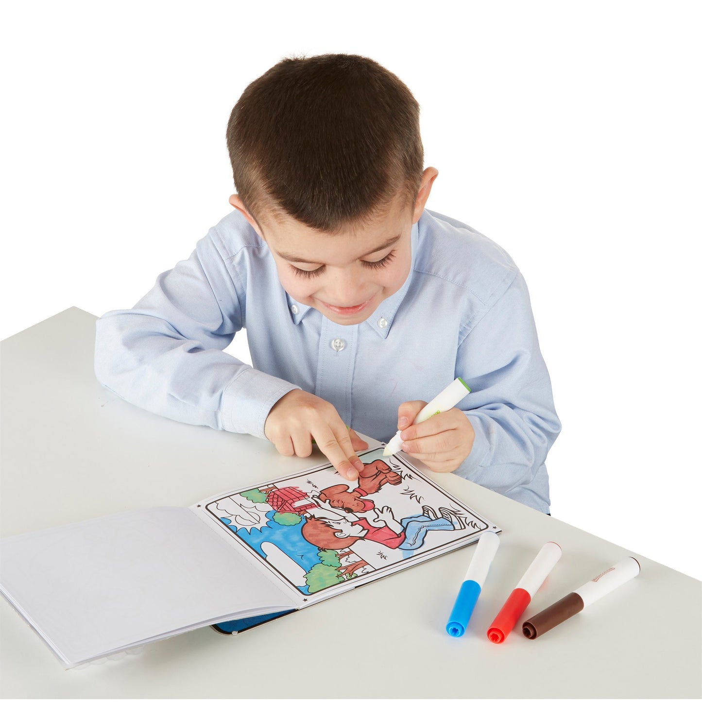 On The Go Magicolor Coloring Pad - Adventure