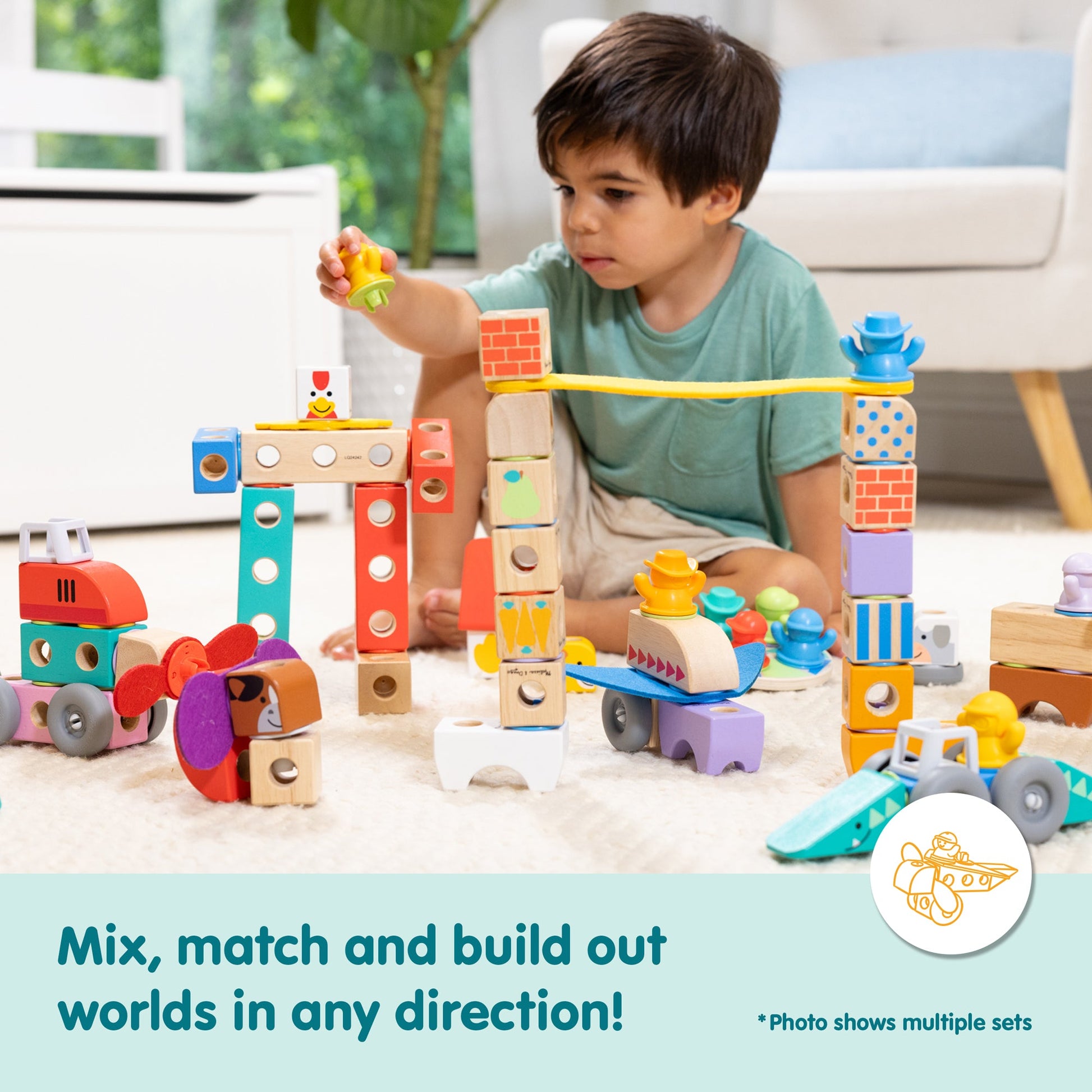 Blockables™ Safari Play Set