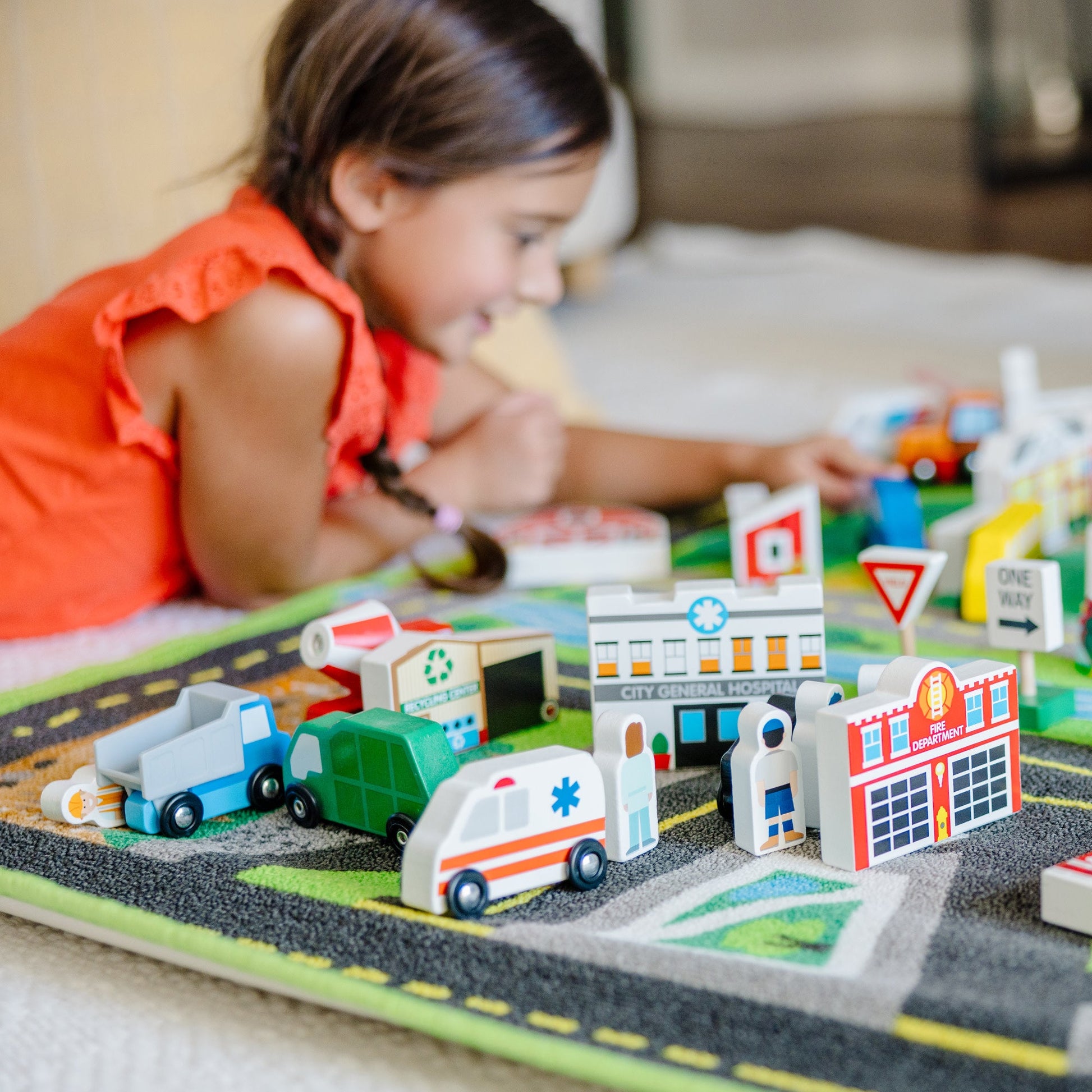 Deluxe Road Rug Play Set