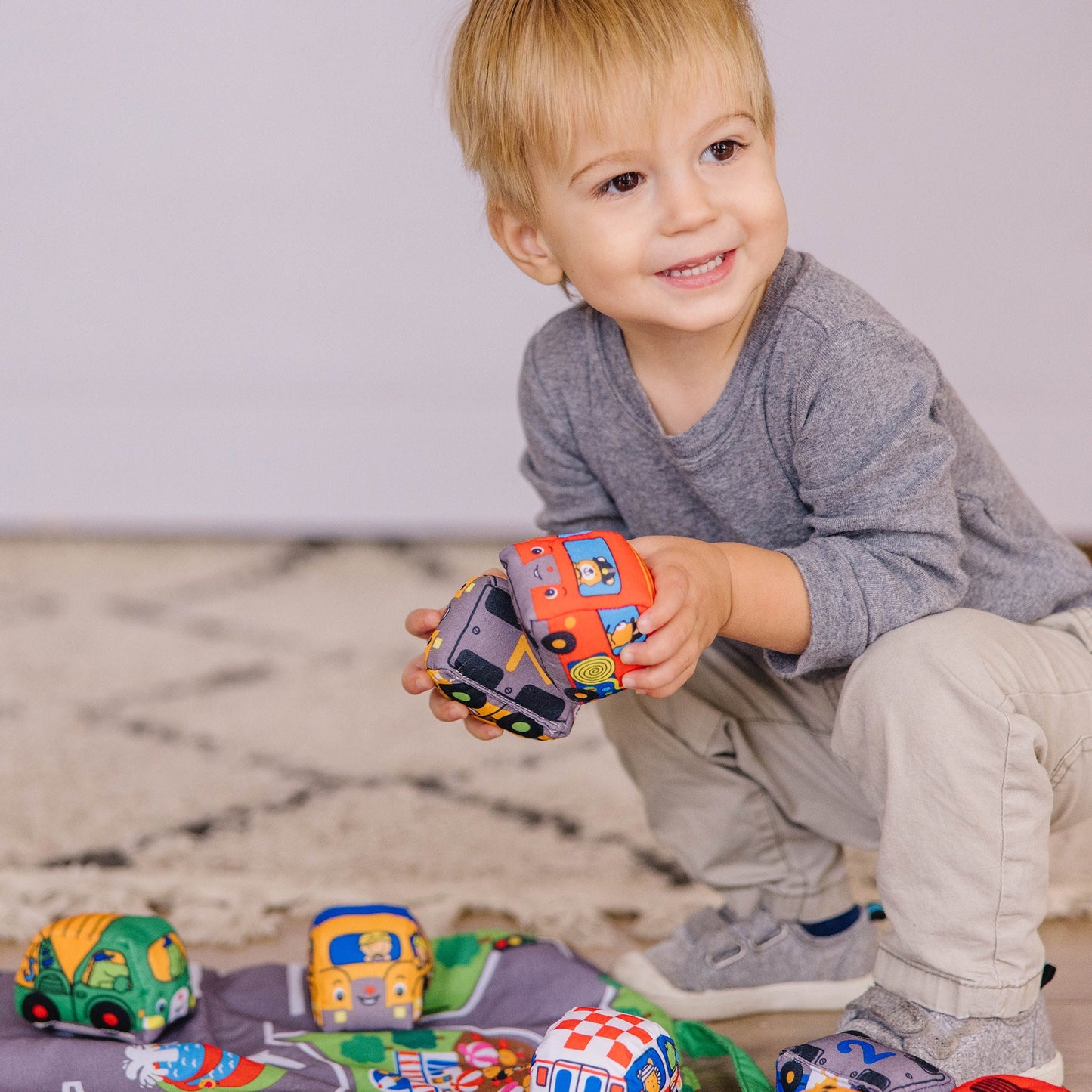 Take-Along Town Play Mat