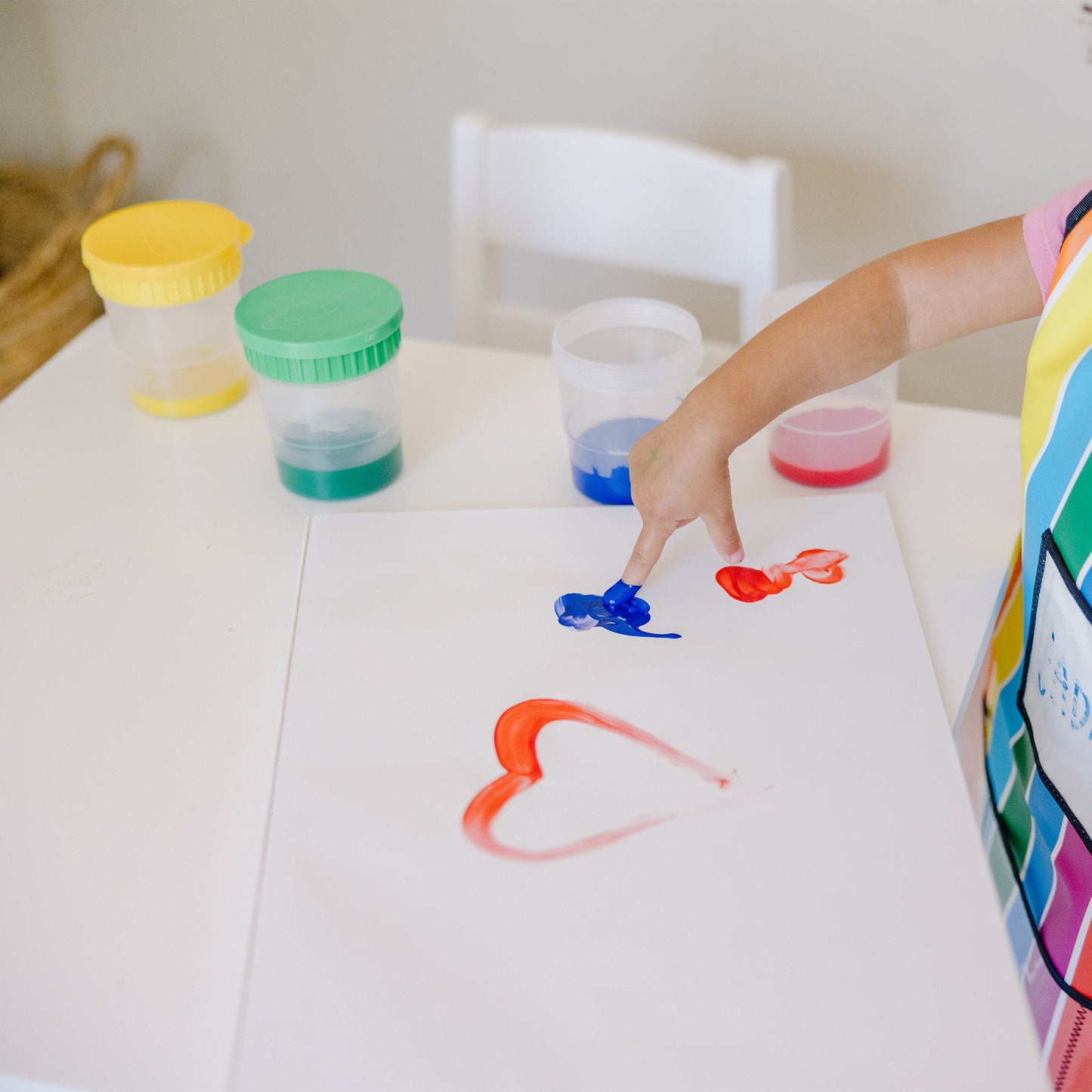 Finger Paint Paper Pad 2-Pack