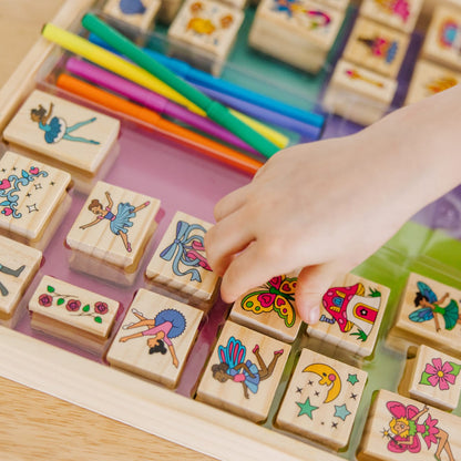 Deluxe Wooden Stamp Set - Fairy Tale