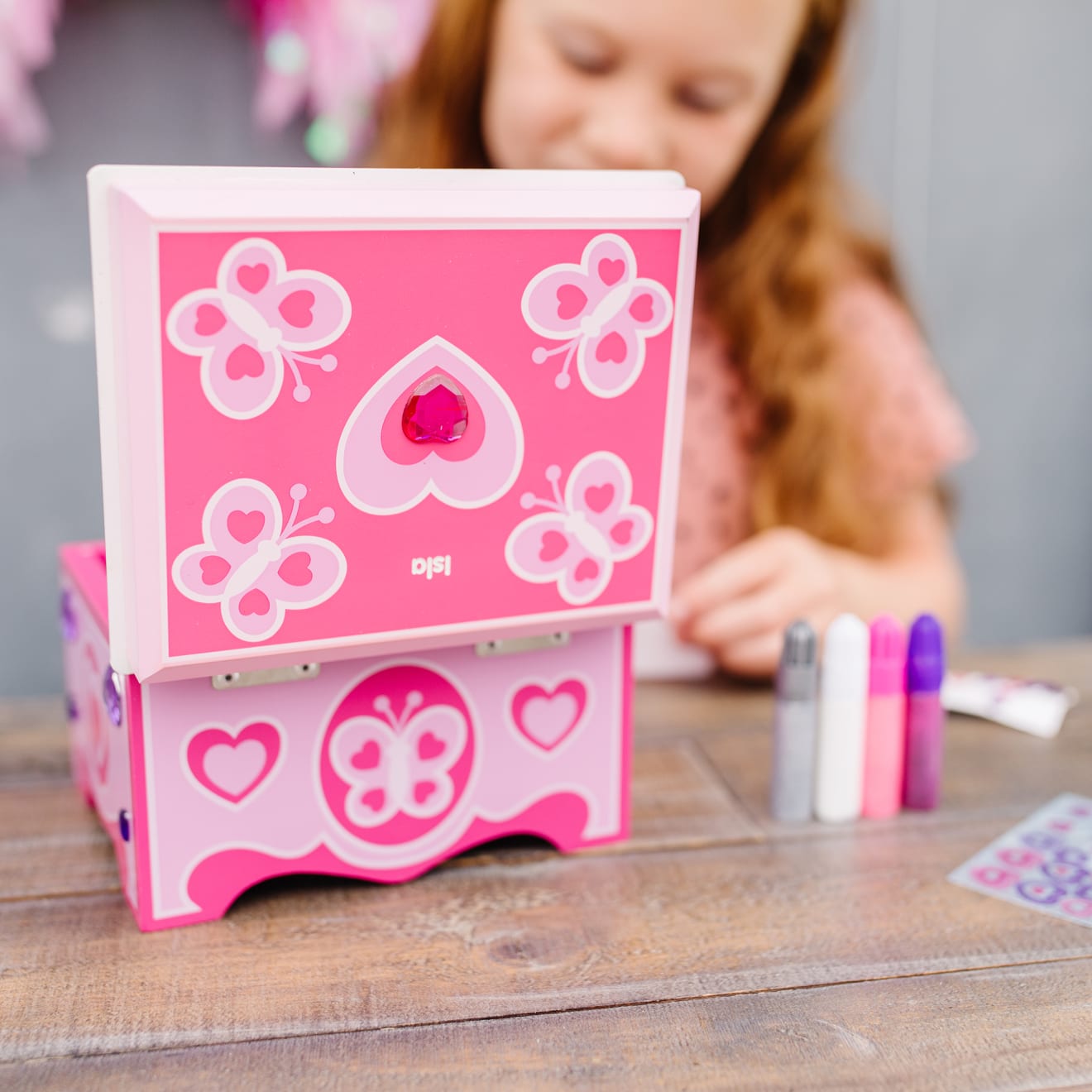 Created by Me! Jewelry Box Wooden Craft Kit