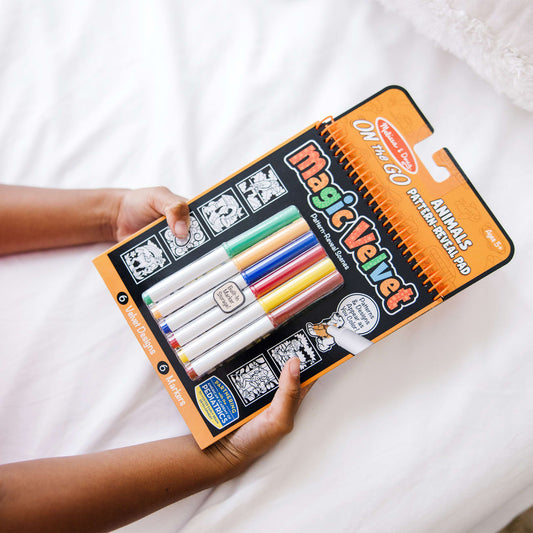 Magic Velvet Animal Scenes - On the Go Travel Activity