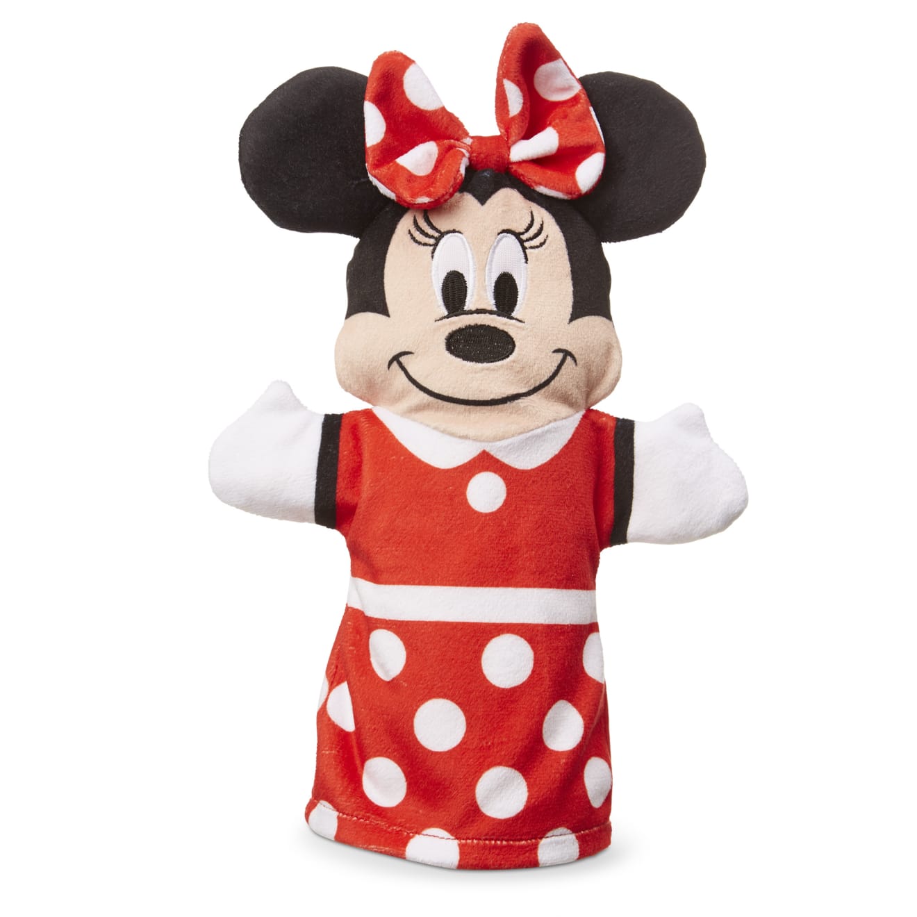 Disney Mickey Mouse & Friends Soft & Cuddly Hand Puppets