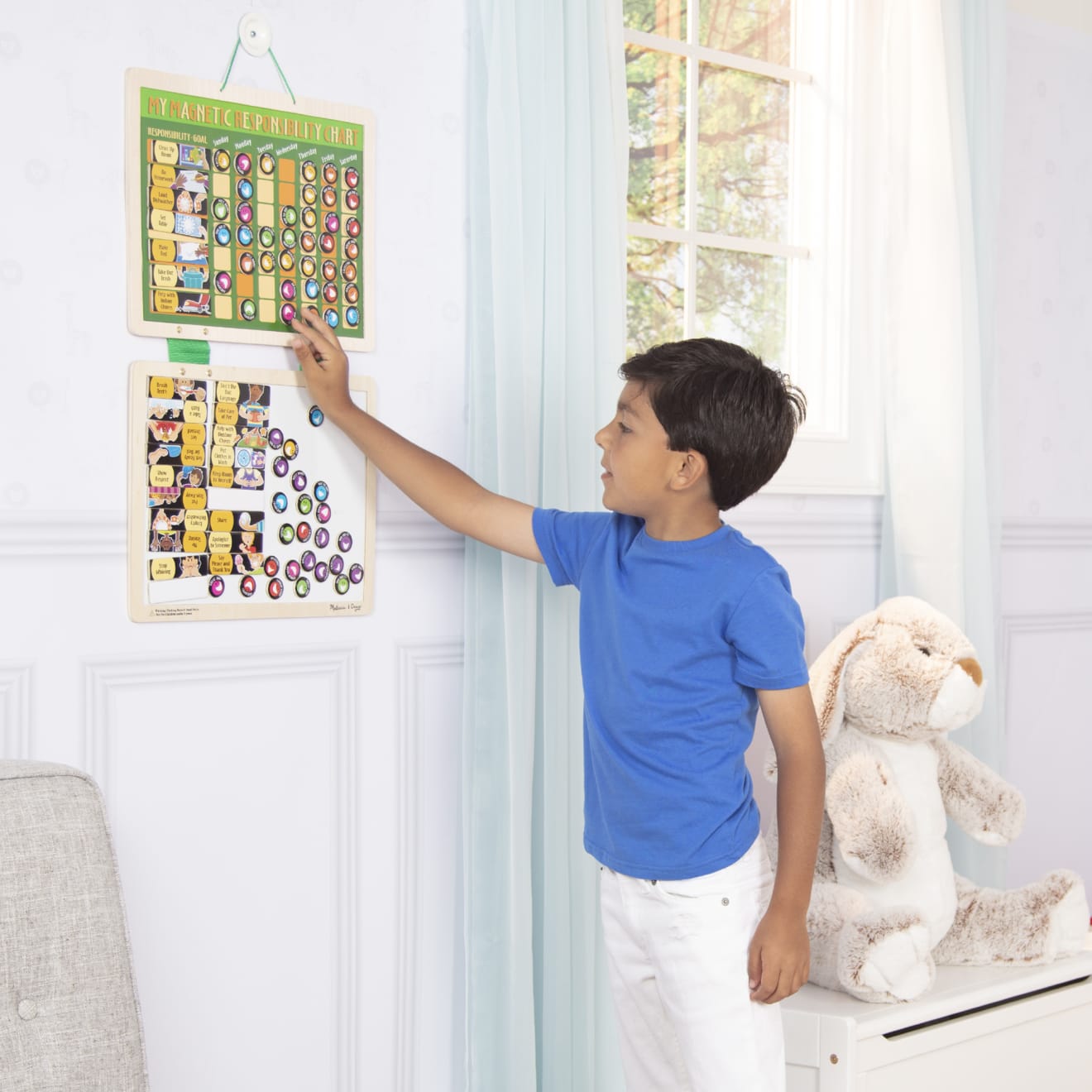 Magnetic Responsibility Chart - Chore Chart