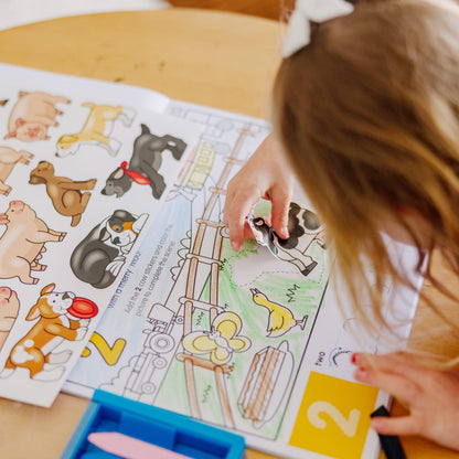 Numbers Activity Pad
