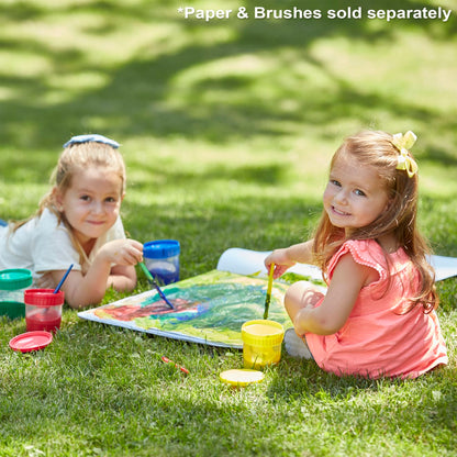 Spill-proof Paint Cups
