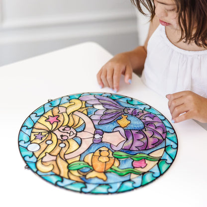 Stained Glass Made Easy - Mermaid