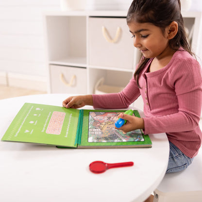 Water Wow! Animal Antics Deluxe Water-Reveal Pad - On the Go Travel Activity