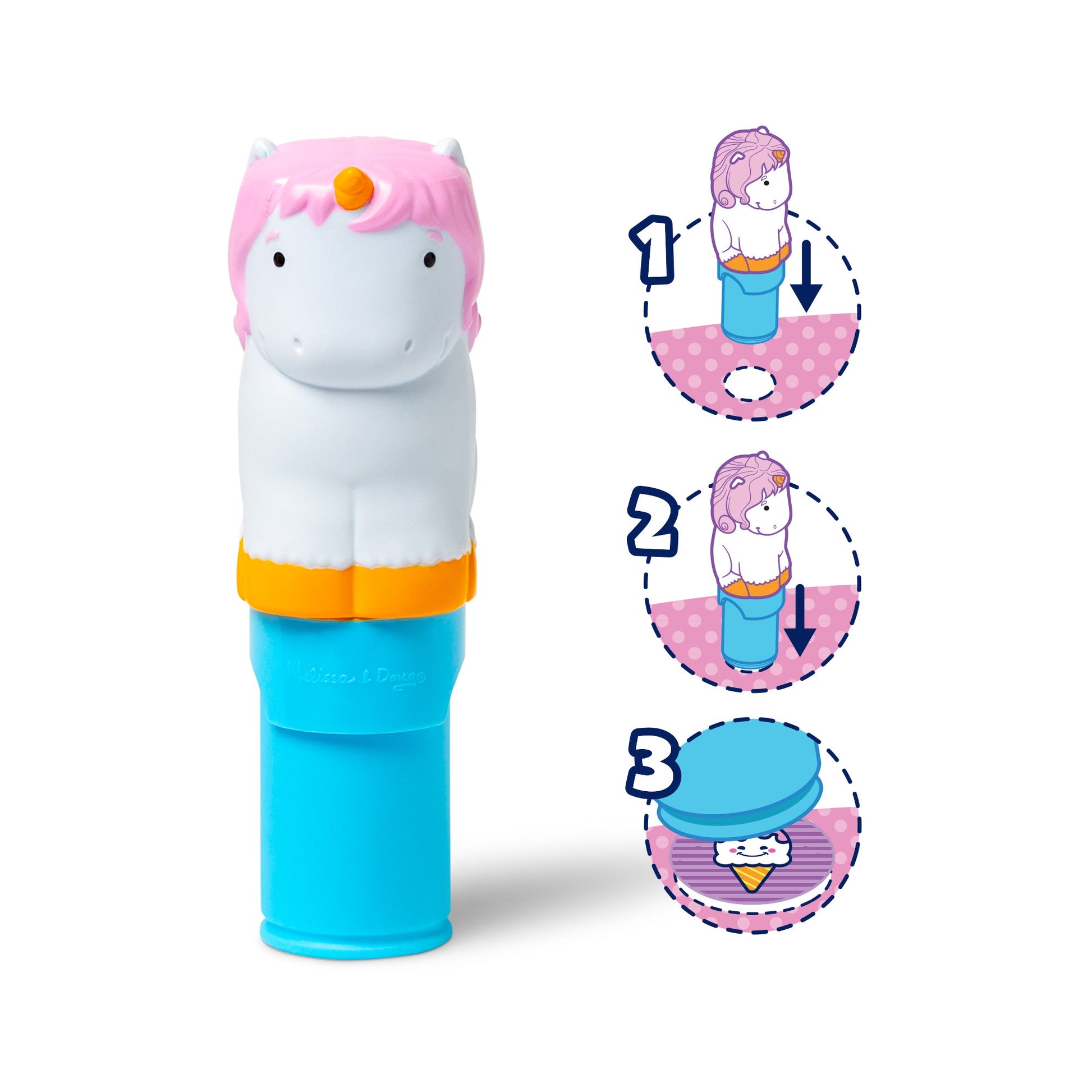 Sticker WOW!™ Activity Pad & Sticker Stamper - Unicorn