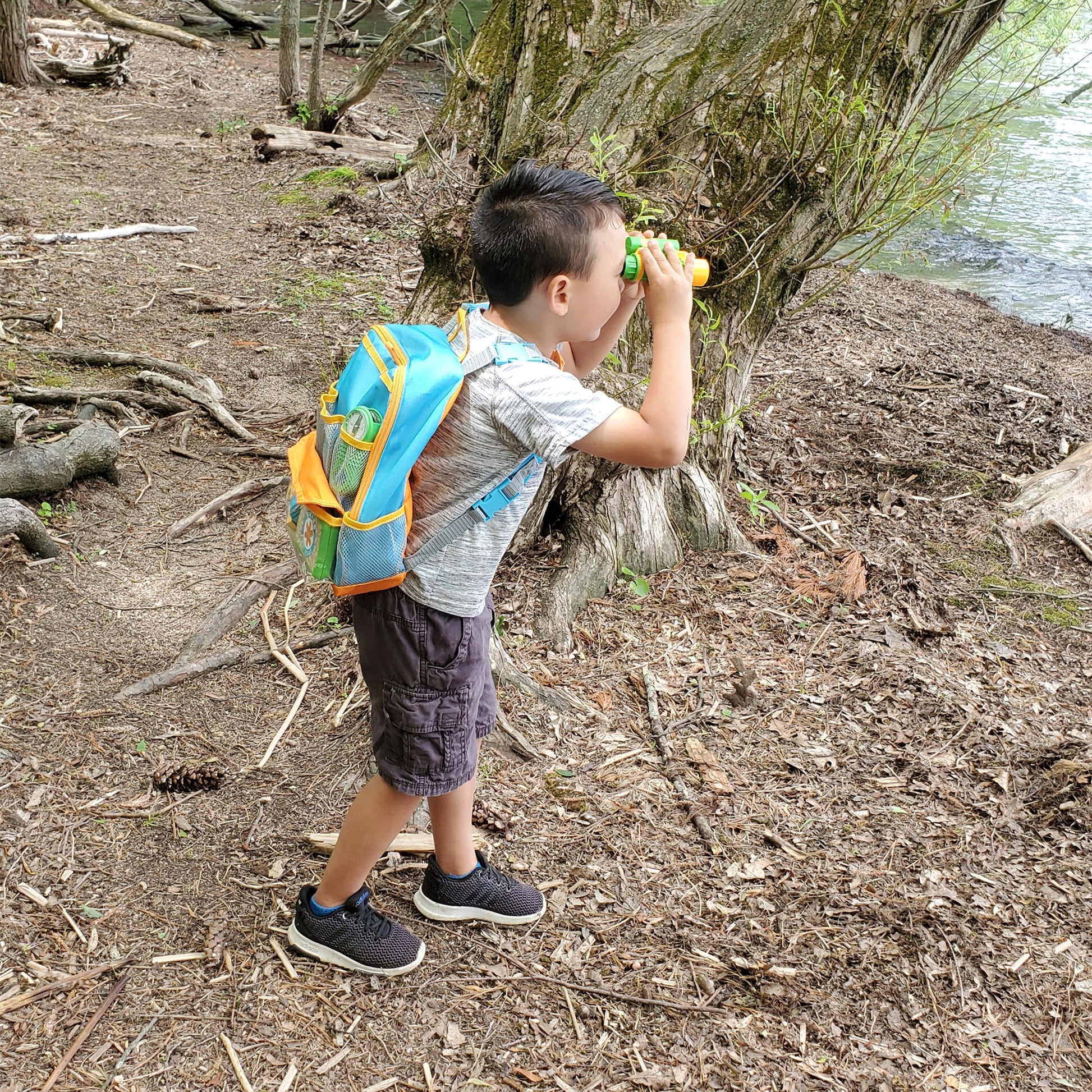 Let’s Explore Hiking Play Set Backpack