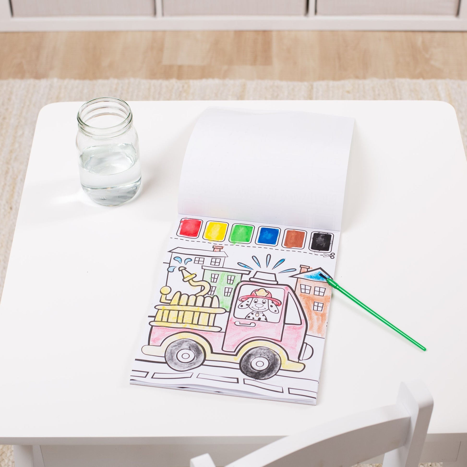 Paint With Water - Vehicles