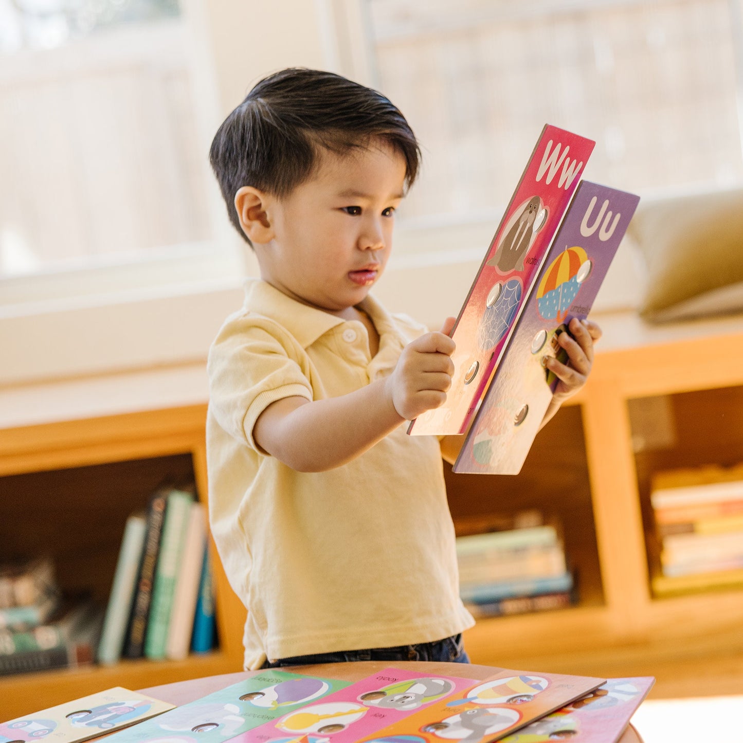 Poke-A-Dot Jumbo Alphabet Learning Cards