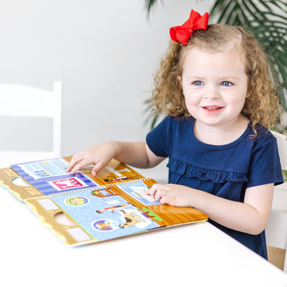 Puffy Sticker Activity Book - Pet Place